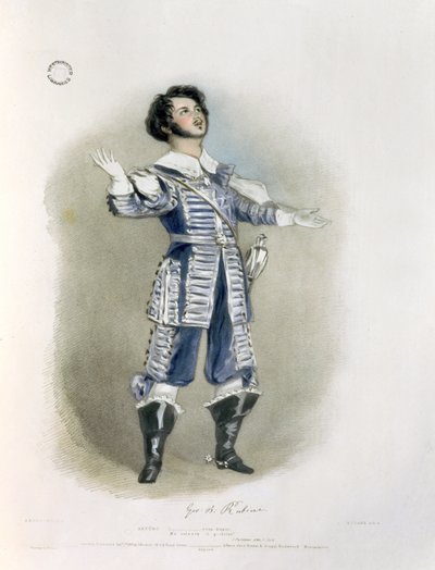 Giovanni Battista Rubini as Arturo in 